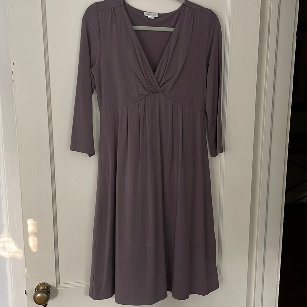 Garnett and Hill gray dress